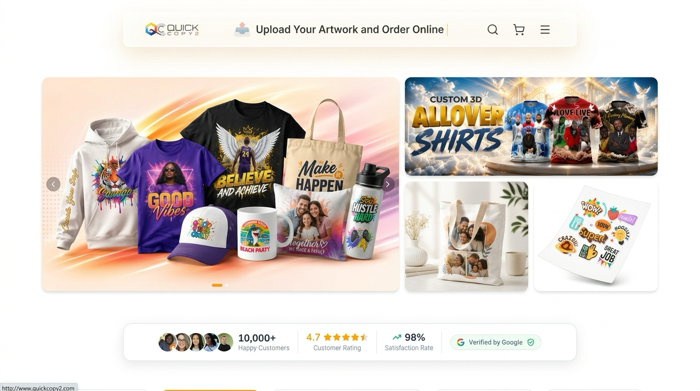 Quickcopy2 Enterprise E-Commerce Storefront